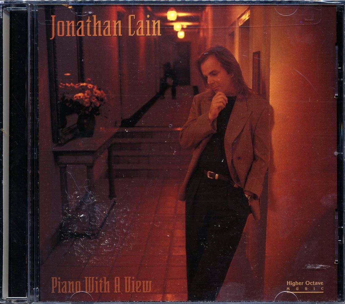 Jonathan Cain - Piano With A View - CD