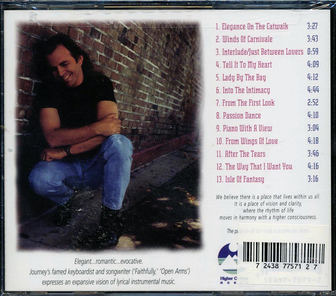 Jonathan Cain - Piano With A View - CD, CD