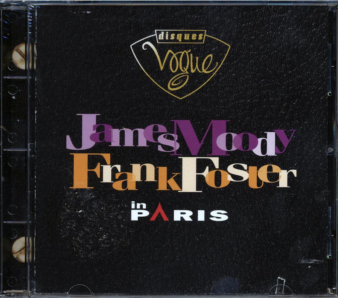 James Moody, Frank Foster - In Paris (20 tracks) (marked/ltd stock) - CD
