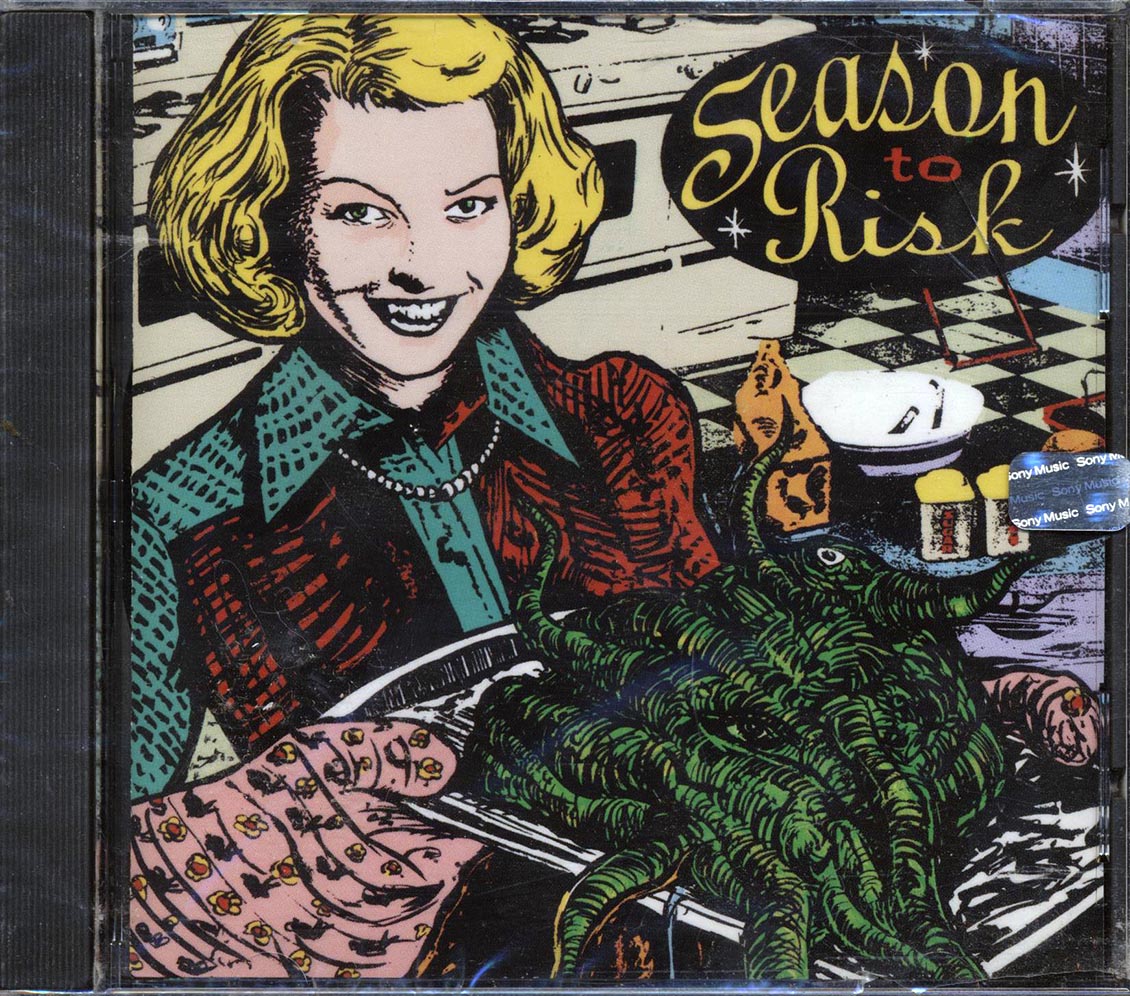 Season To Risk - Season To Risk (marked/ltd stock) - CD