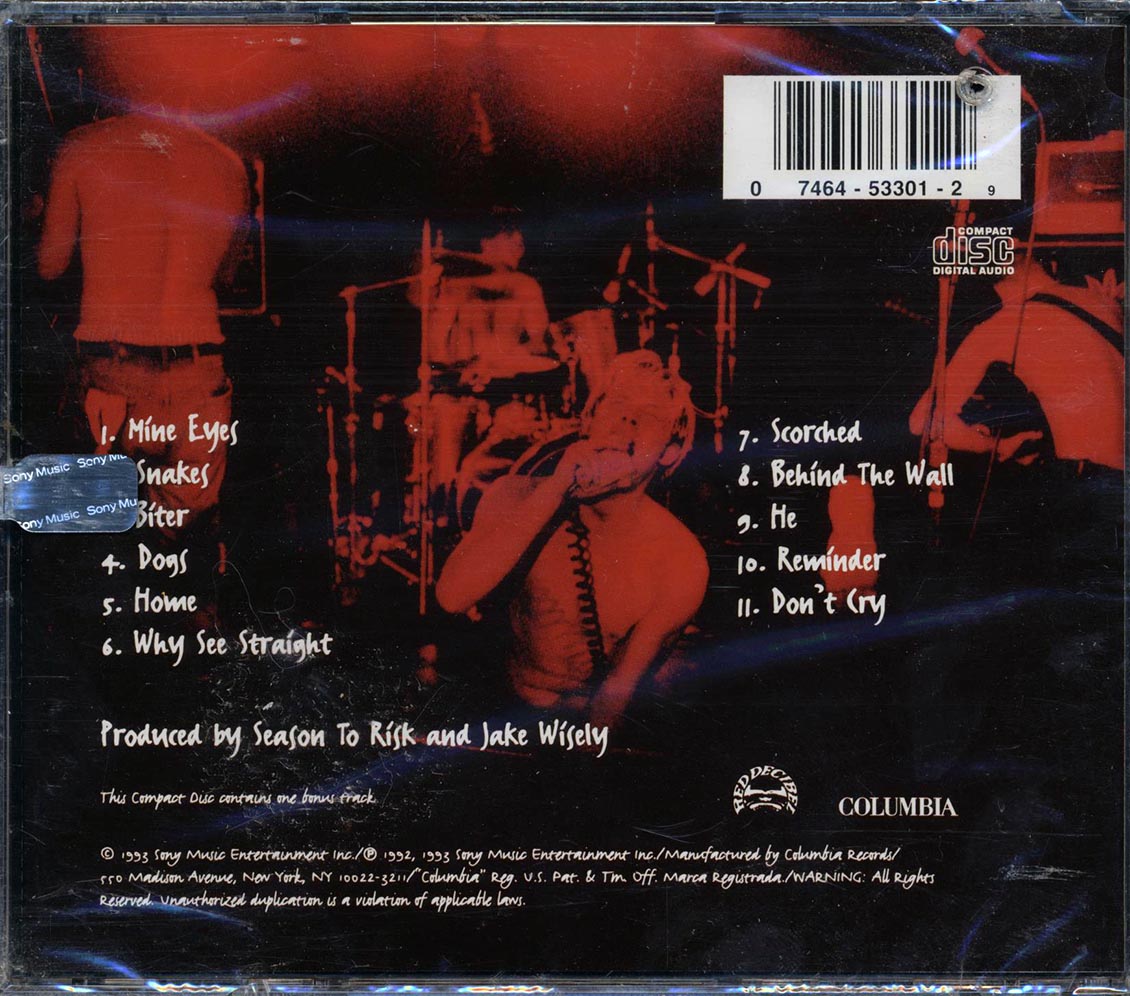 Season To Risk - Season To Risk (marked/ltd stock) - CD, CD