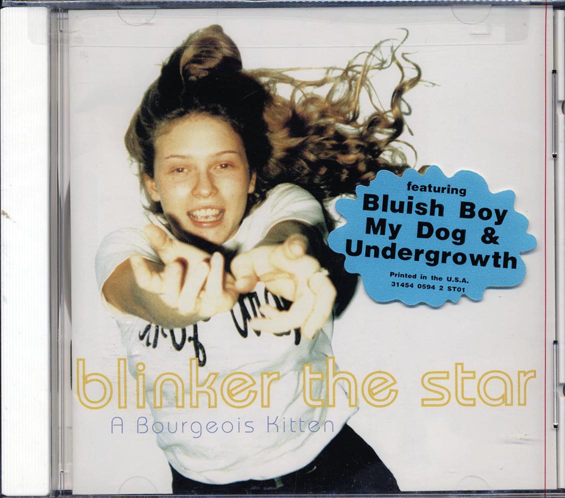 Blinker The Star - A Bourgeois Kitten - CD