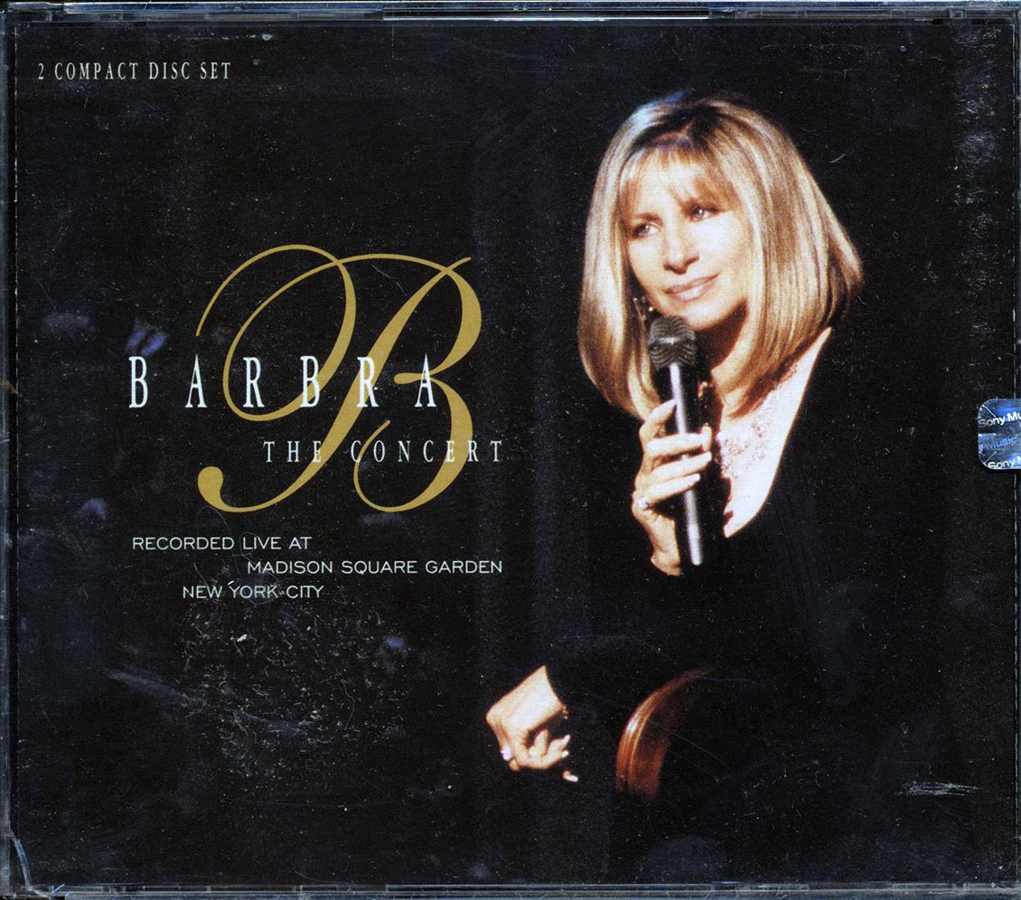 Barbra Streisand - The Concert: Recorded Live At Madison Square Garden (28 tracks) (2xCD) - CD