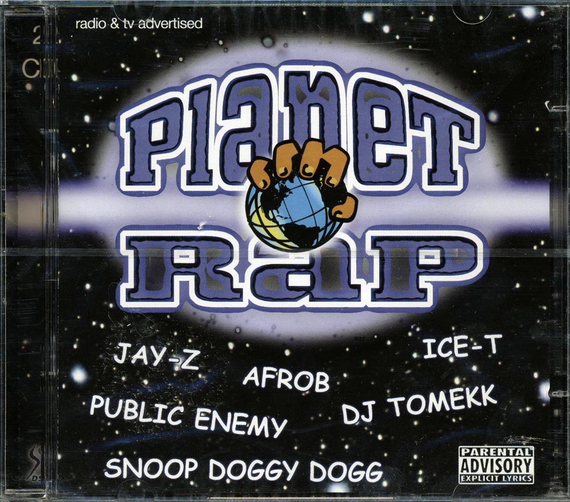 R Kelly, Nate Dogg, Warren G, Mr. Soop, Etc. - Planet Rap (37 tracks) (2xCD) - CD