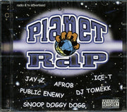 R Kelly, Nate Dogg, Warren G, Mr. Soop, Etc. - Planet Rap (37 tracks) (2xCD) - CD