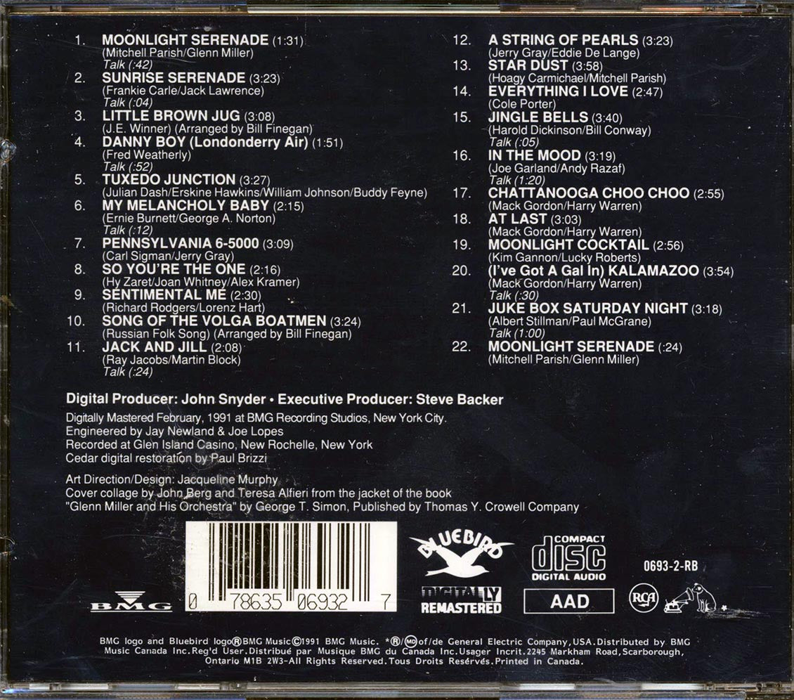 Glenn Miller & His Orchestra - A Legendary Performer - CD, CD