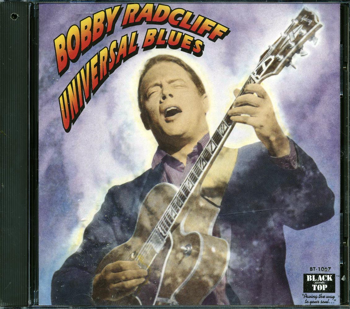 Bobby Radcliff - Universal Blues (marked/ltd stock) - CD
