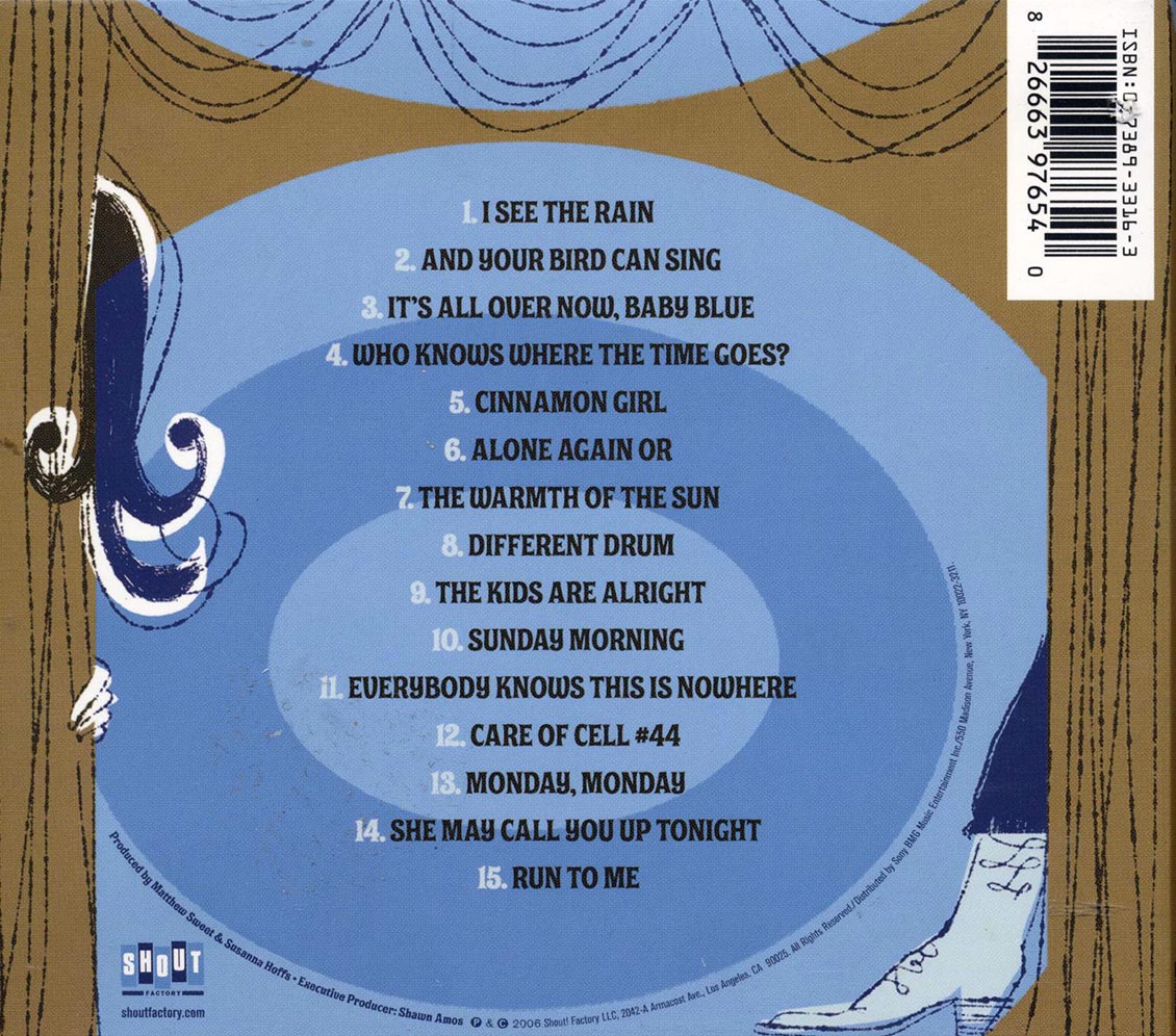 Matthew Sweet, Susanna Hoffs - Under The Covers Volume 1 - CD, CD