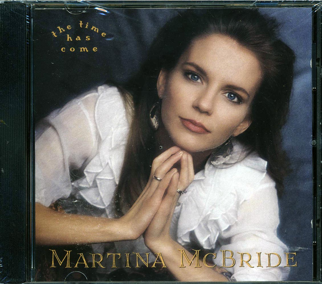 Martina McBride - The Time Has Come - CD
