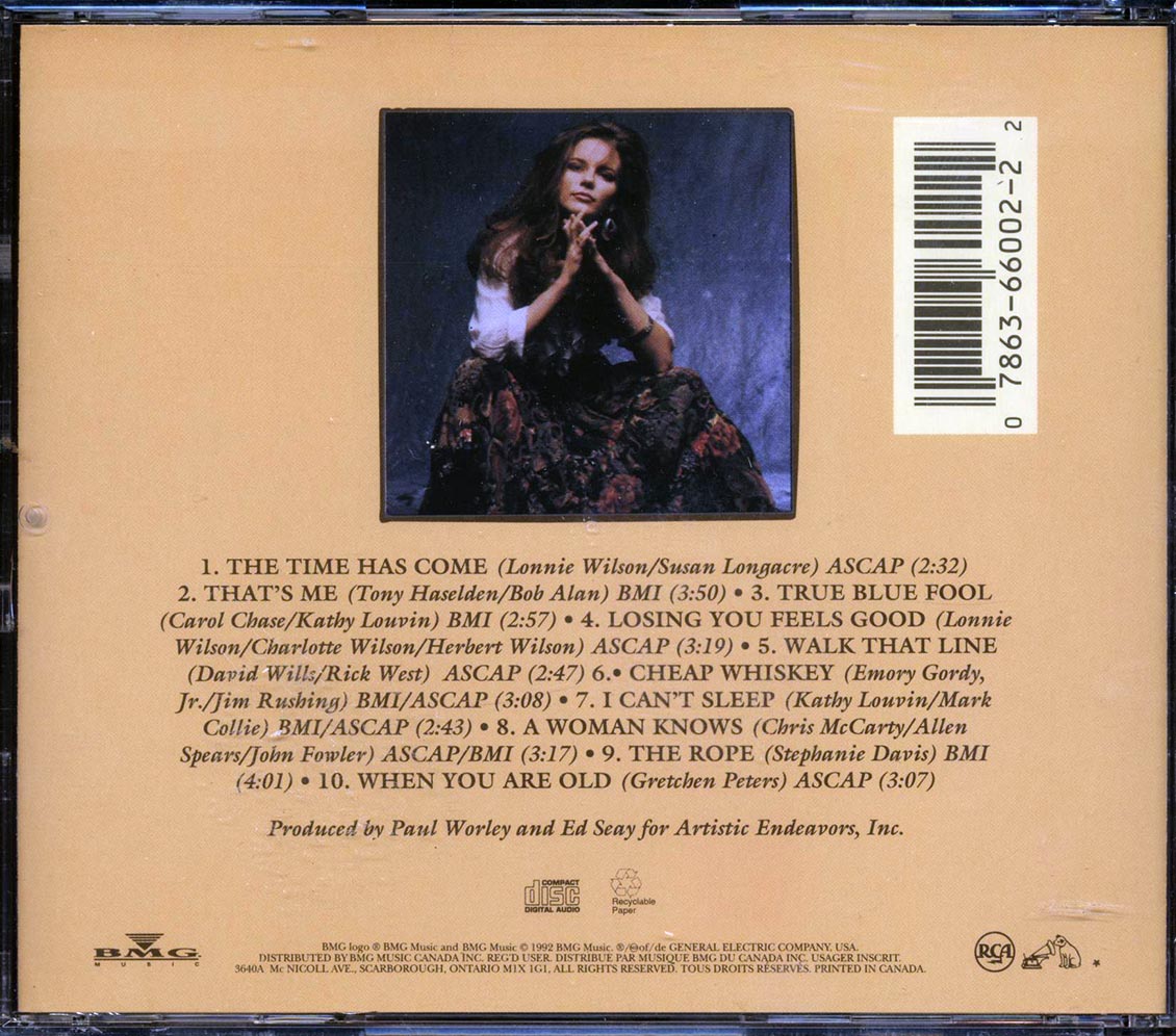 Martina McBride - The Time Has Come - CD, CD