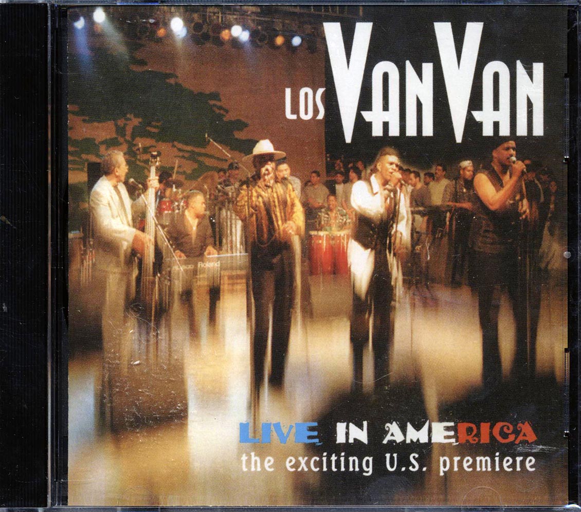 Los Van Van - Live In America - CD
