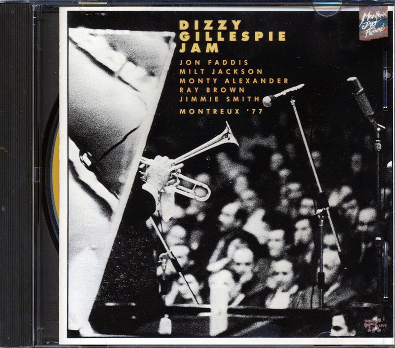 Dizzy Gillespie - Montreux '77 - CD
