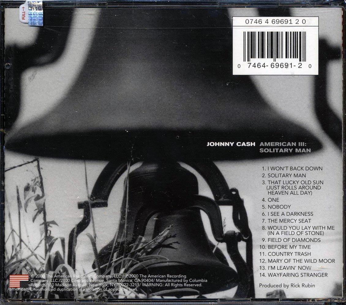 Johnny Cash - American III: Solitary Man - CD, CD