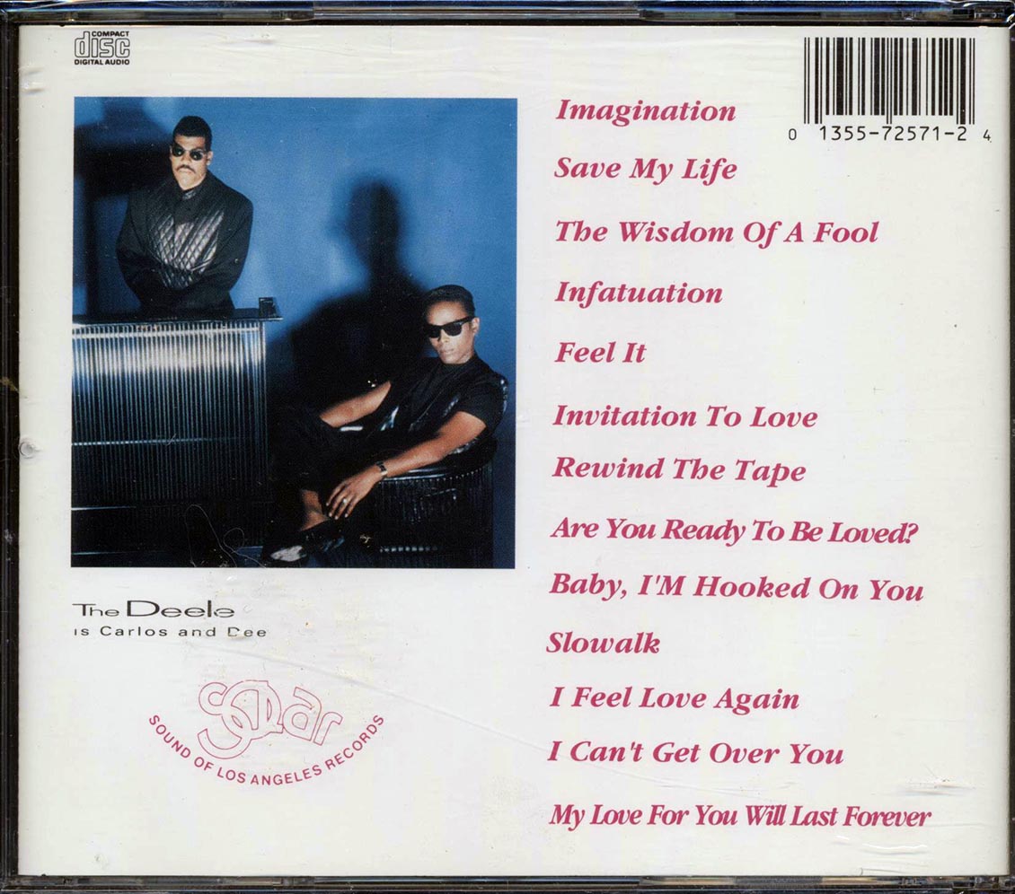 The Deele - An Invitation To Love - CD, CD