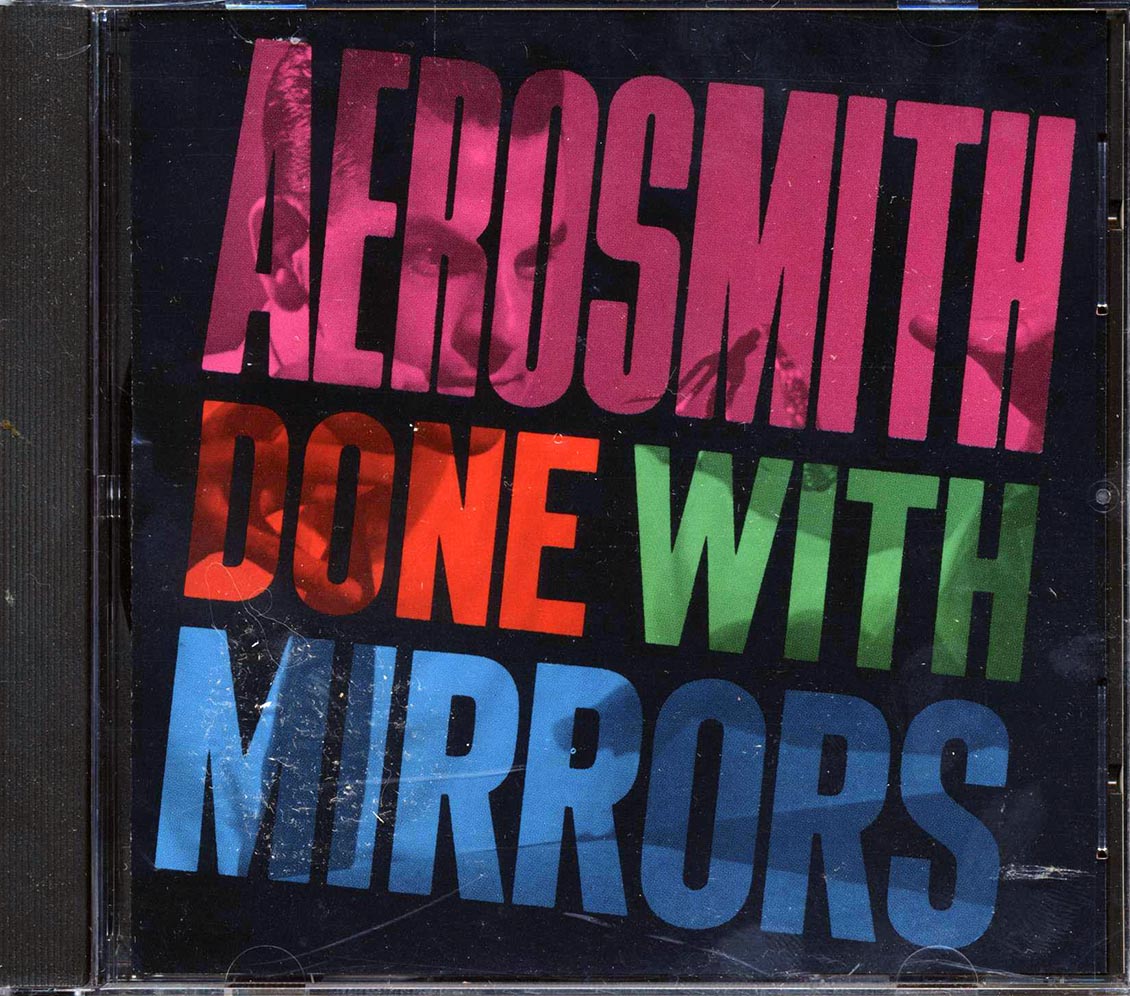 Aerosmith - Done With Mirrors - CD