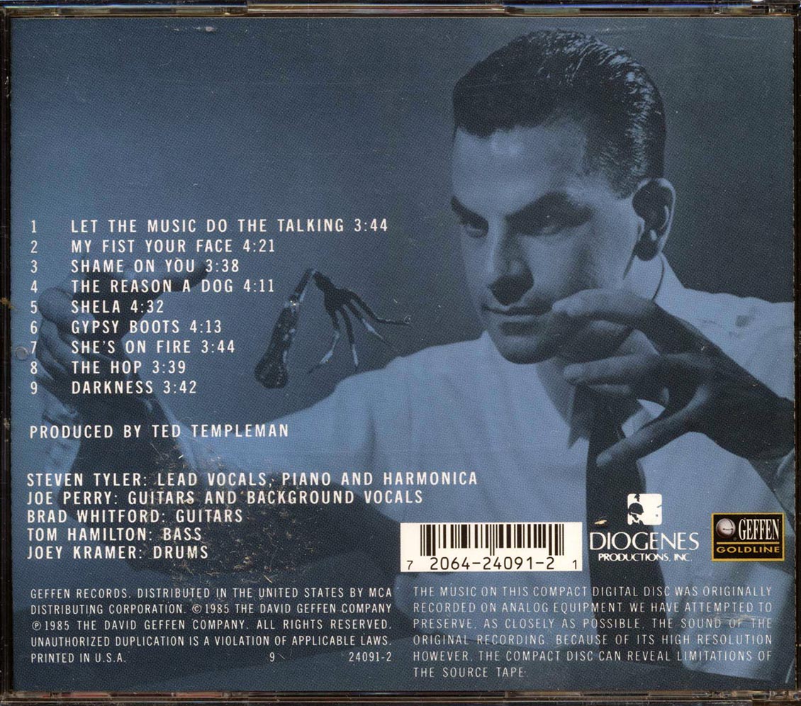 Aerosmith - Done With Mirrors - CD, CD