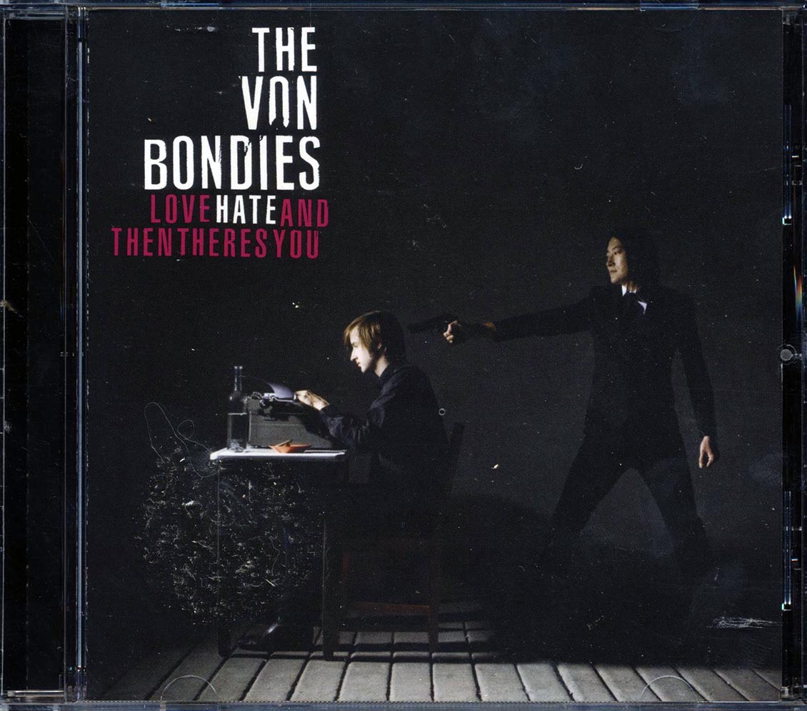 The Von Bondies - Love Hate And Then Theres You (marked/ltd stock) - CD