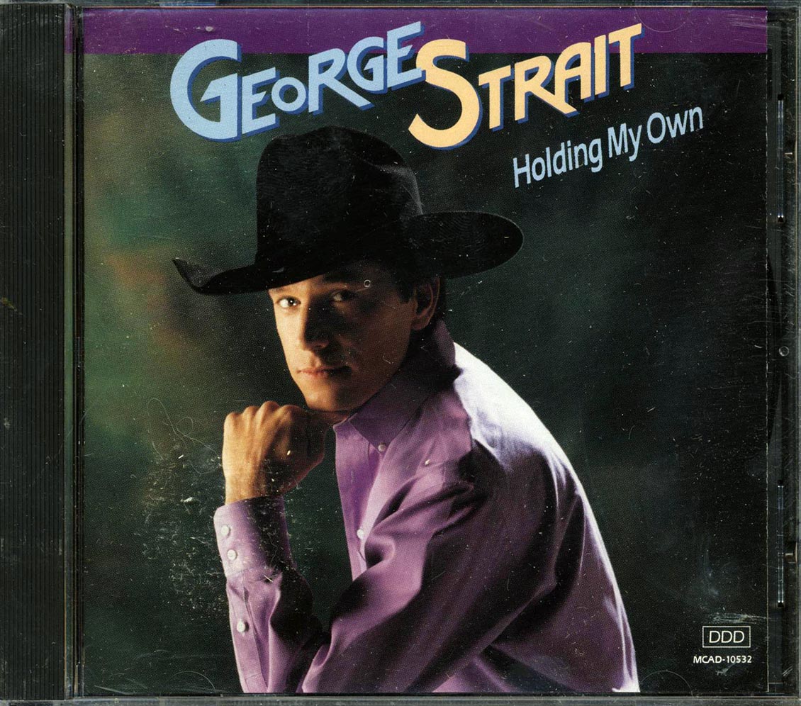 George Strait - Holding My Own - CD