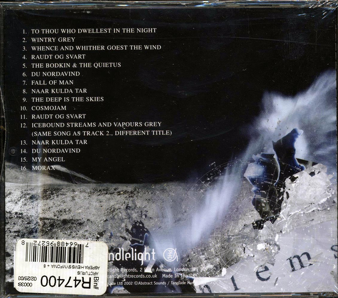 Arcturus - Aspera Hiems Symfonia; Constellation; My Angel - CD, CD