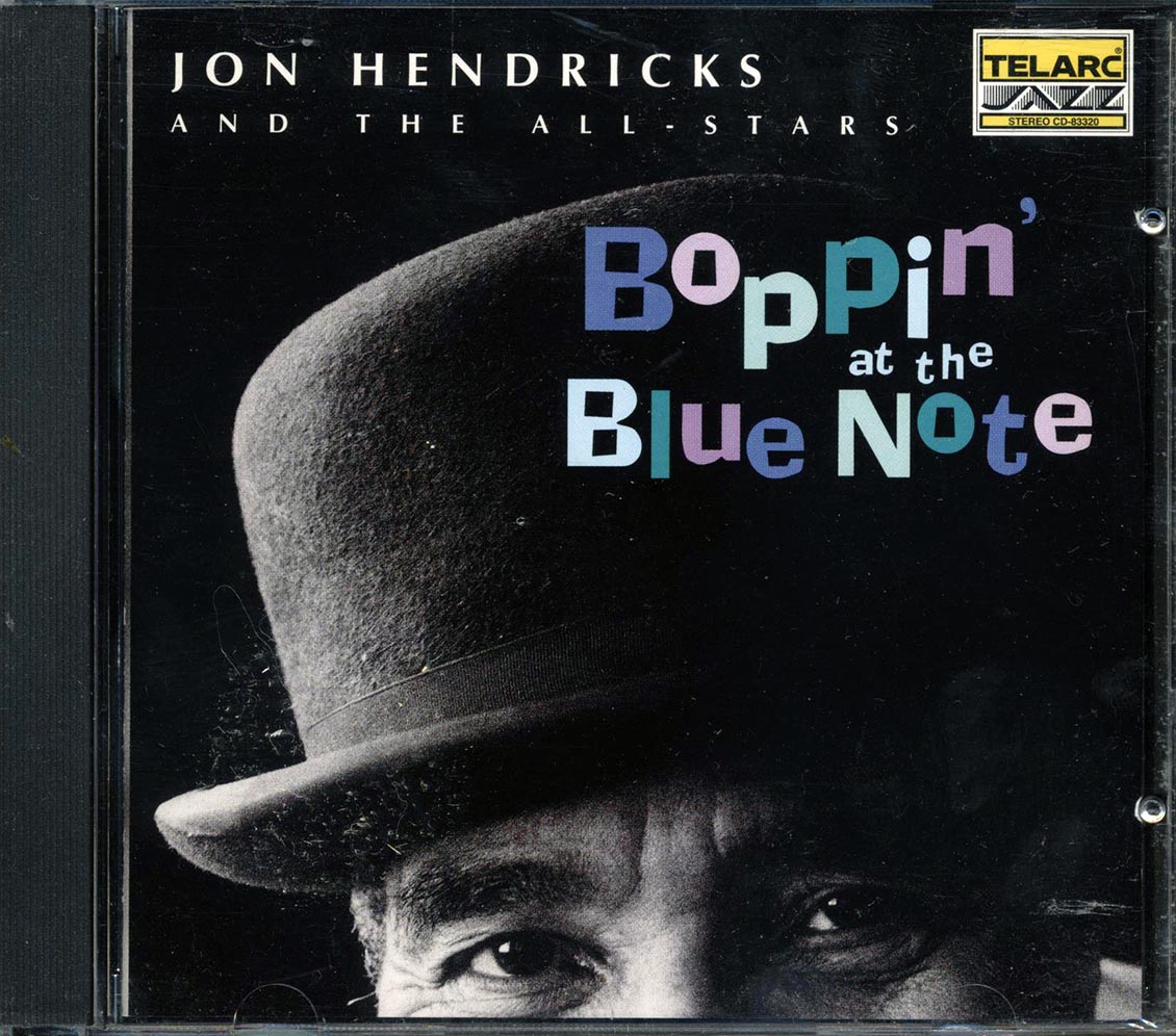 Jon Hendricks & The All-Stars - Boppin' At The Blue Note (marked/ltd stock) - CD
