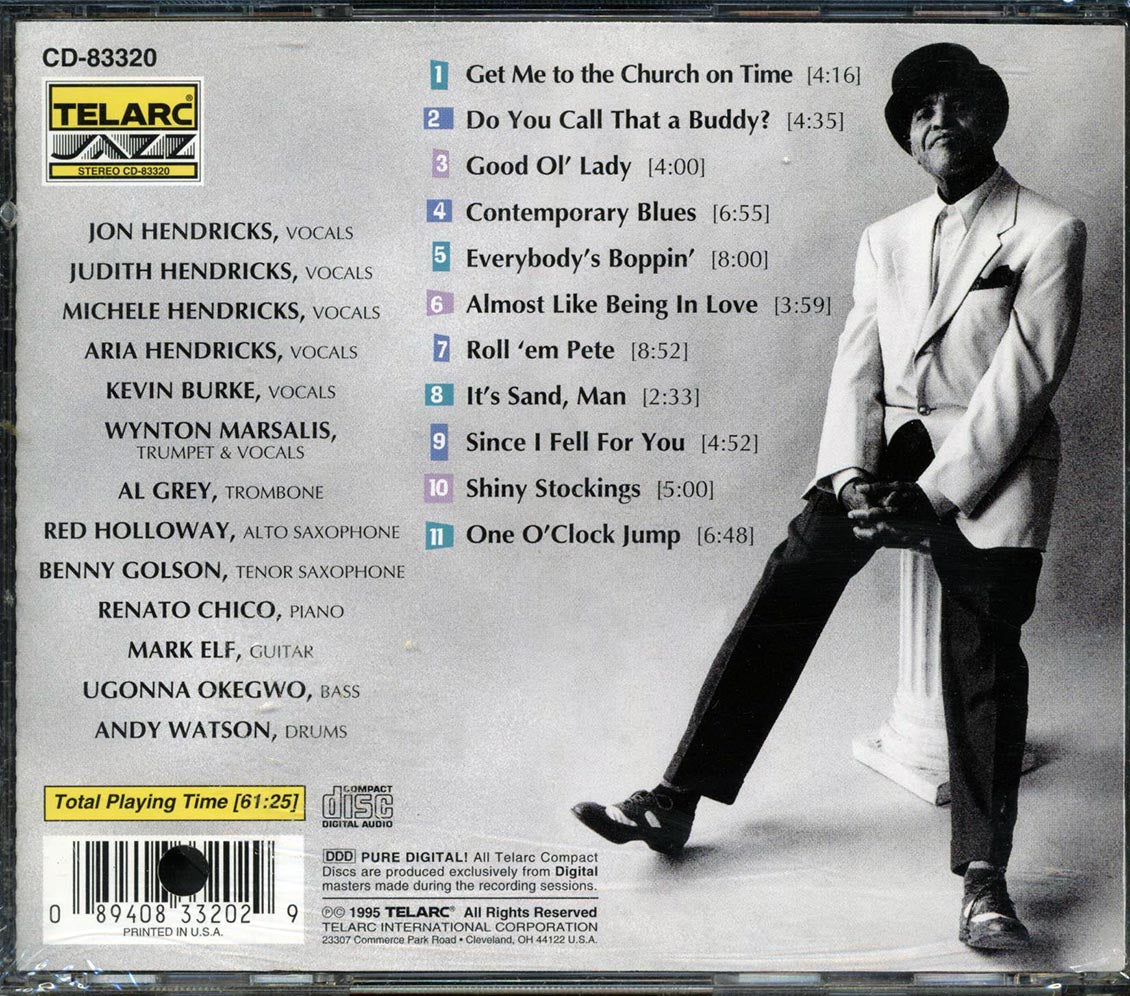 Jon Hendricks & The All-Stars - Boppin' At The Blue Note (marked/ltd stock) - CD, CD