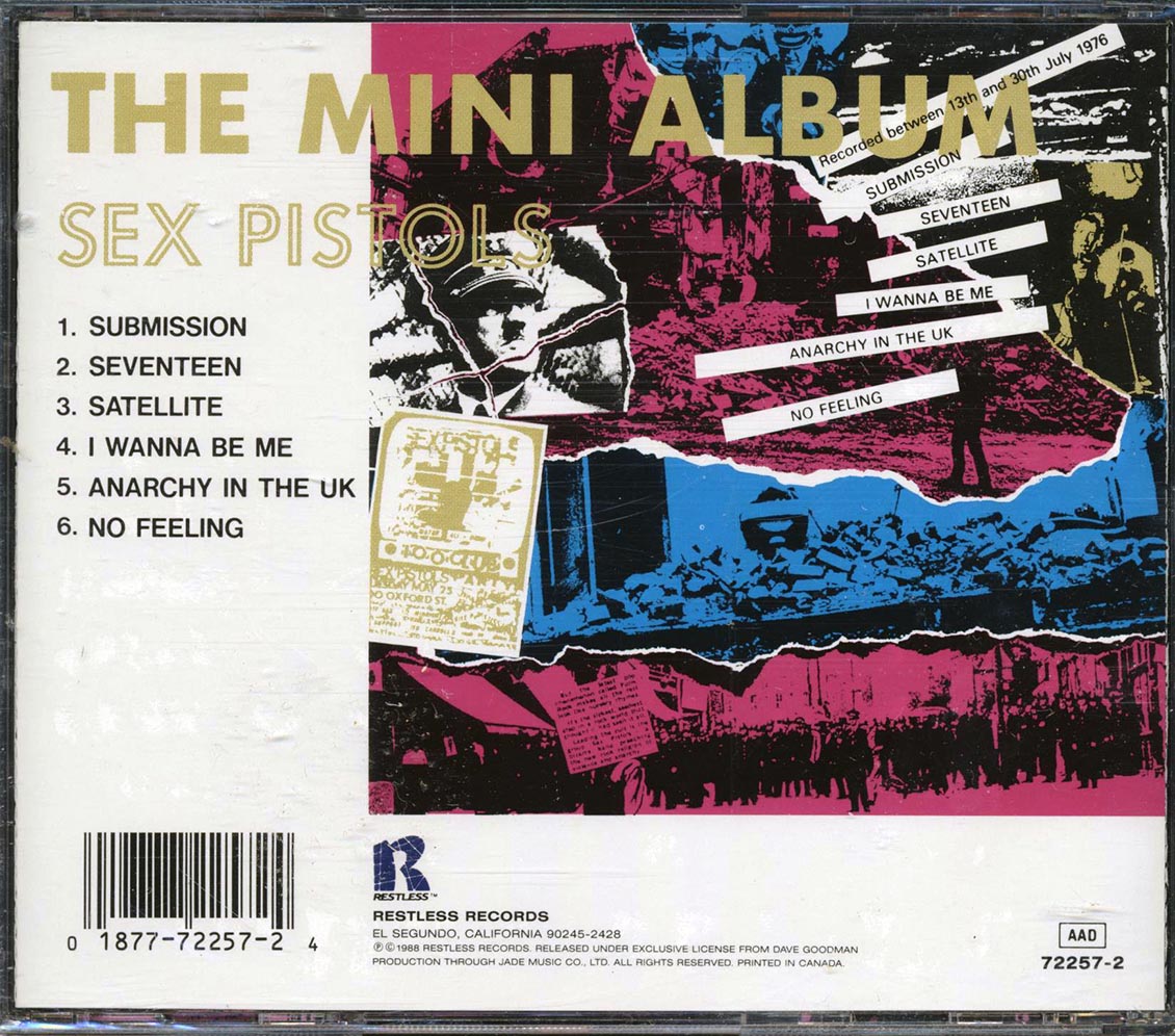 Sex Pistols - The Mini-Album - CD, CD