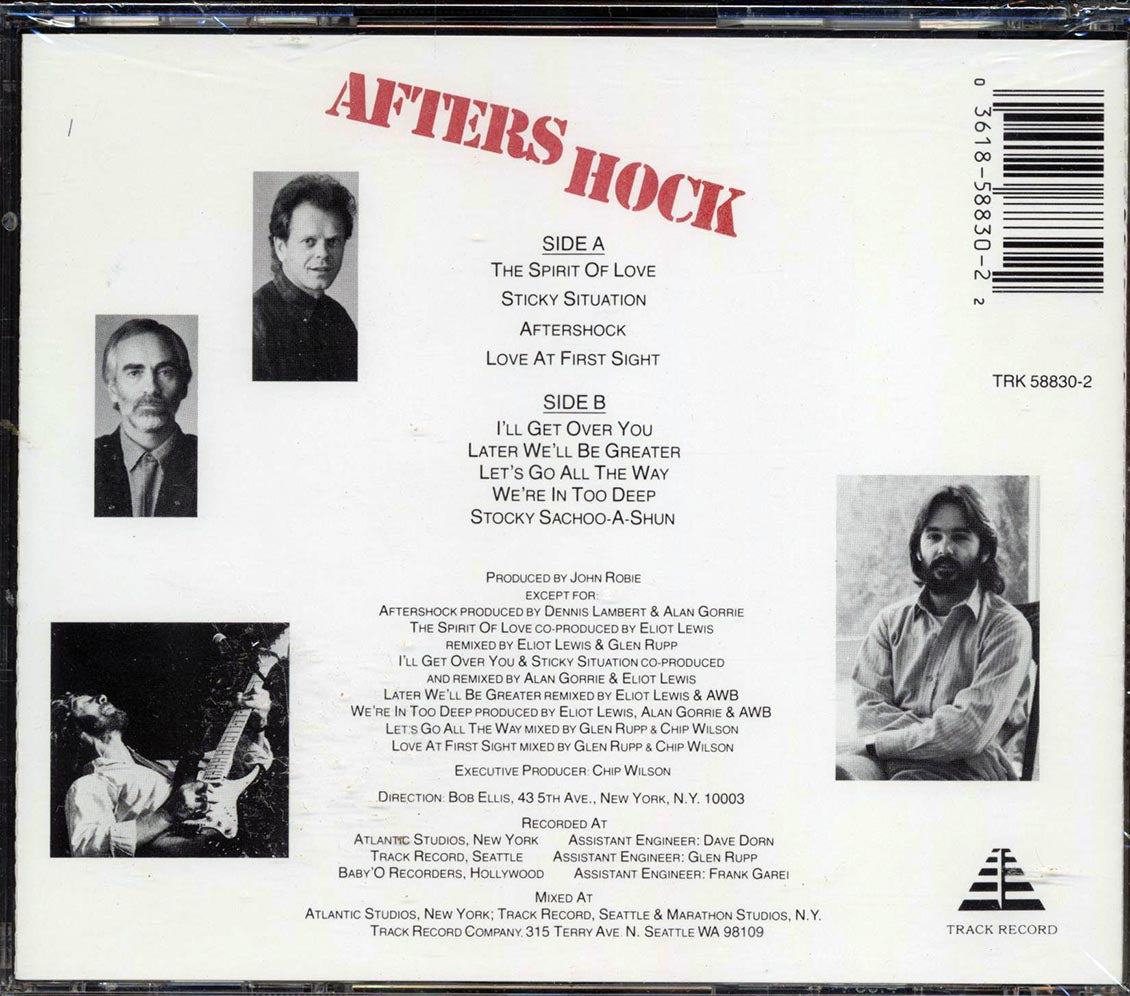 Average White Band - Aftershock - CD, CD