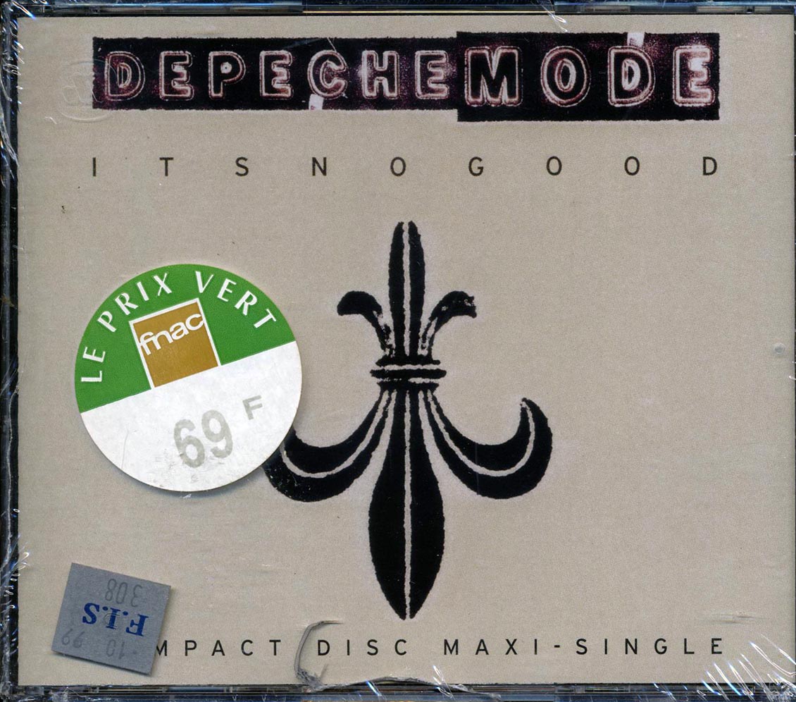 Depeche Mode - It's No Good - CD