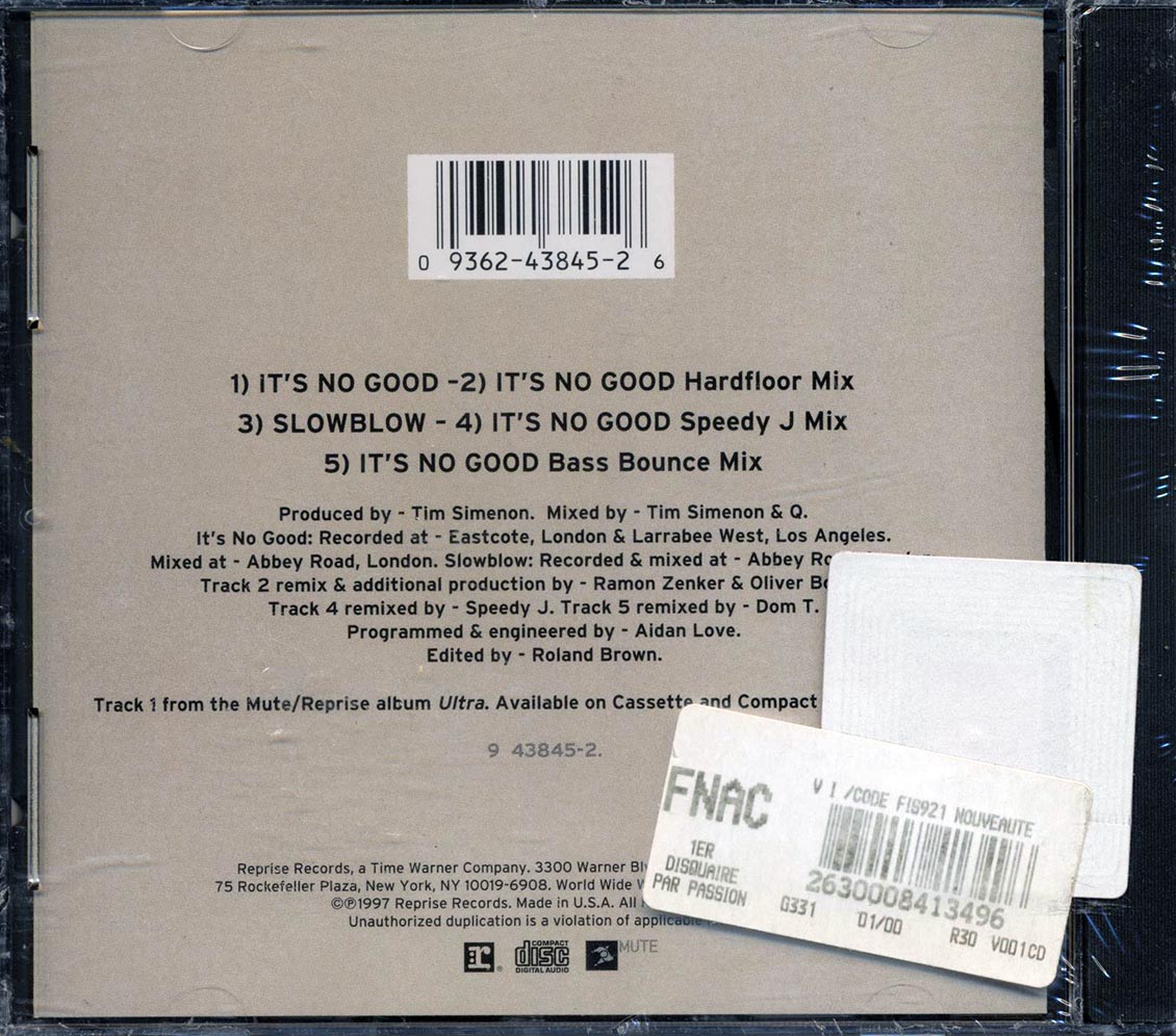 Depeche Mode - It's No Good - CD, CD