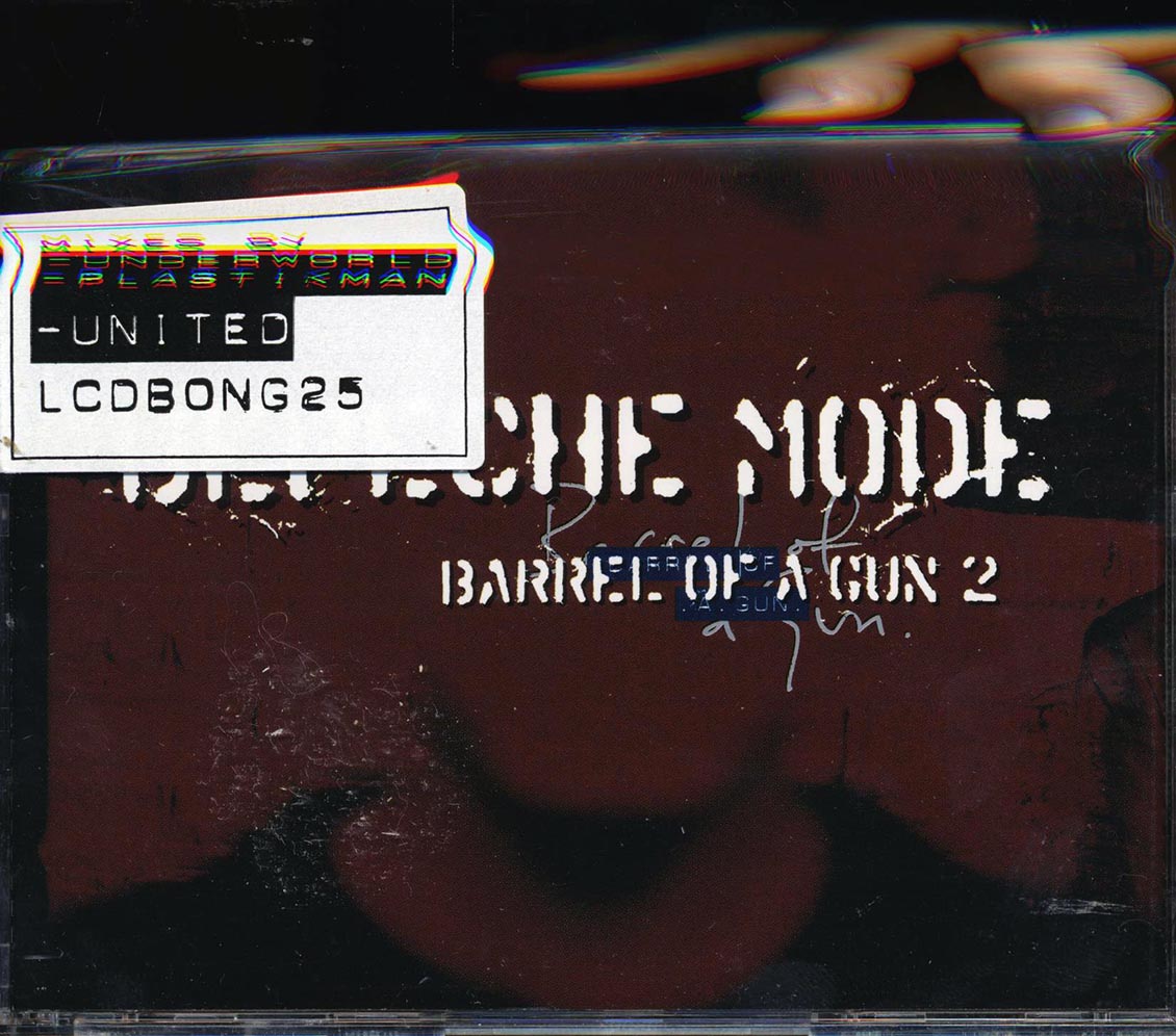Depeche Mode - Barrel Of A Gun - CD