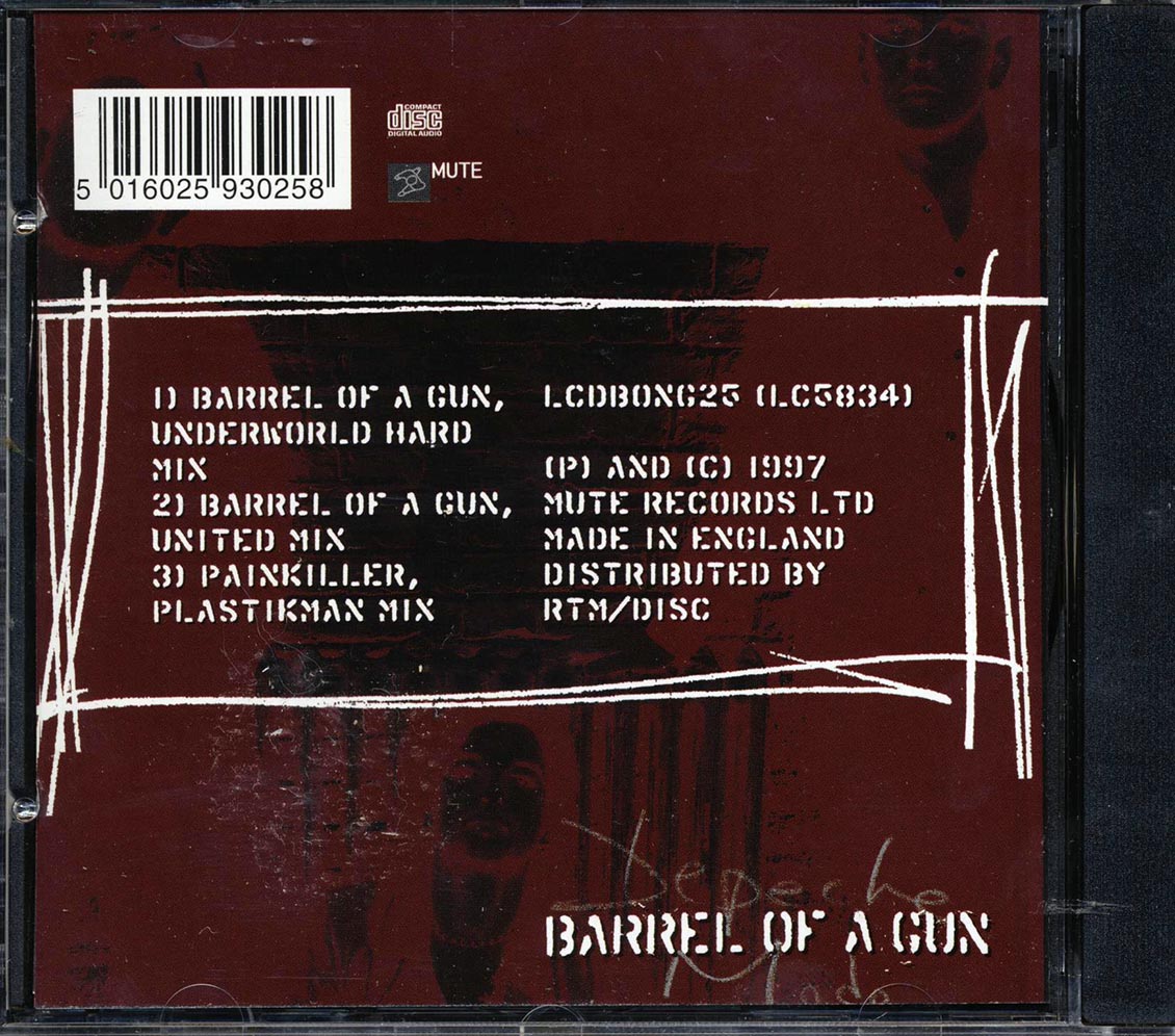 Depeche Mode - Barrel Of A Gun - CD, CD
