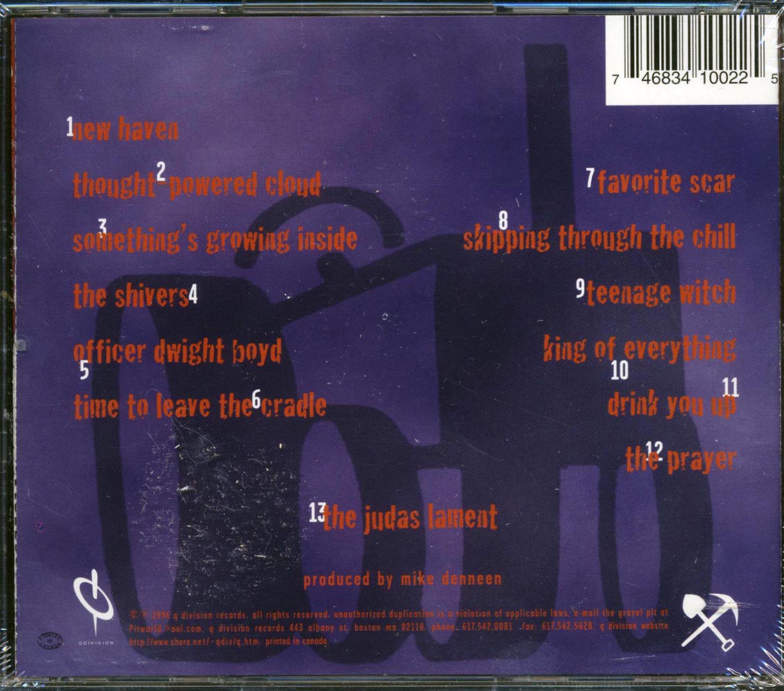 The Gravel Pit - The Gravel Pit Manifesto - CD, CD