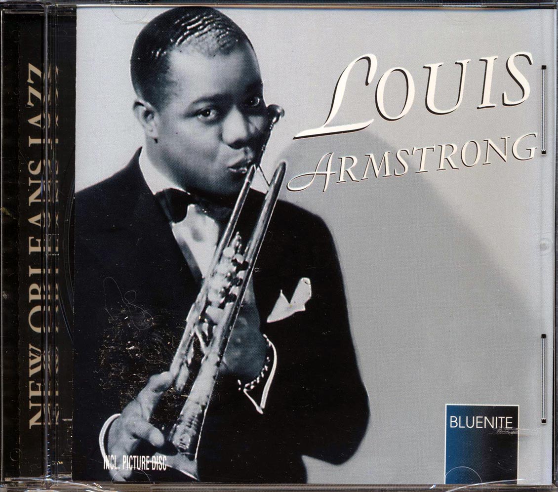 Louis Armstrong - New Orleans Jazz - CD