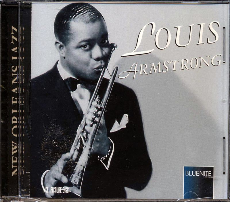 Louis Armstrong - New Orleans Jazz - CD