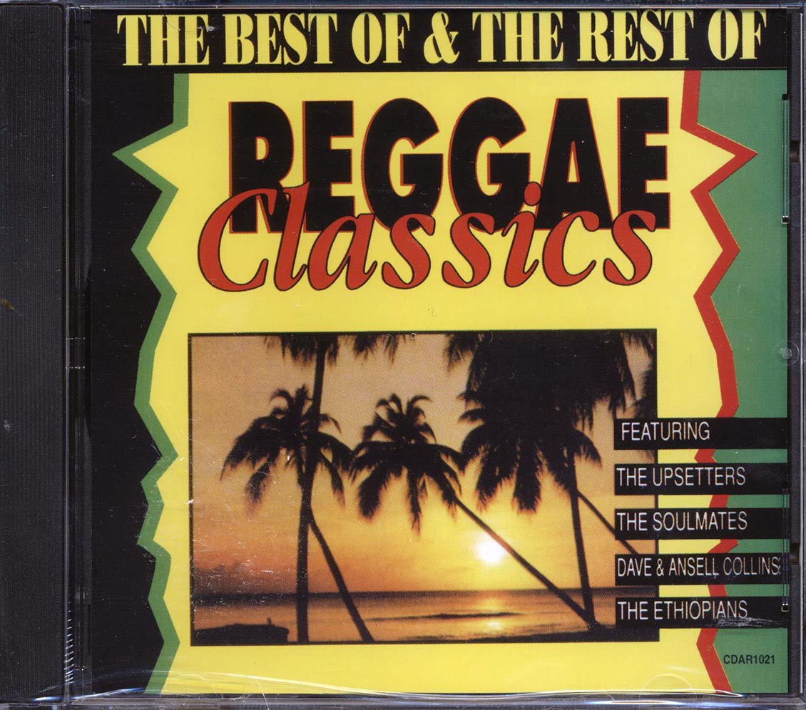 The Maytals, Desmond Dekker & The Aces, The Upsetters, The Pioneers, Etc. - The Best Of & The Rest Of Reggae Classics - CD