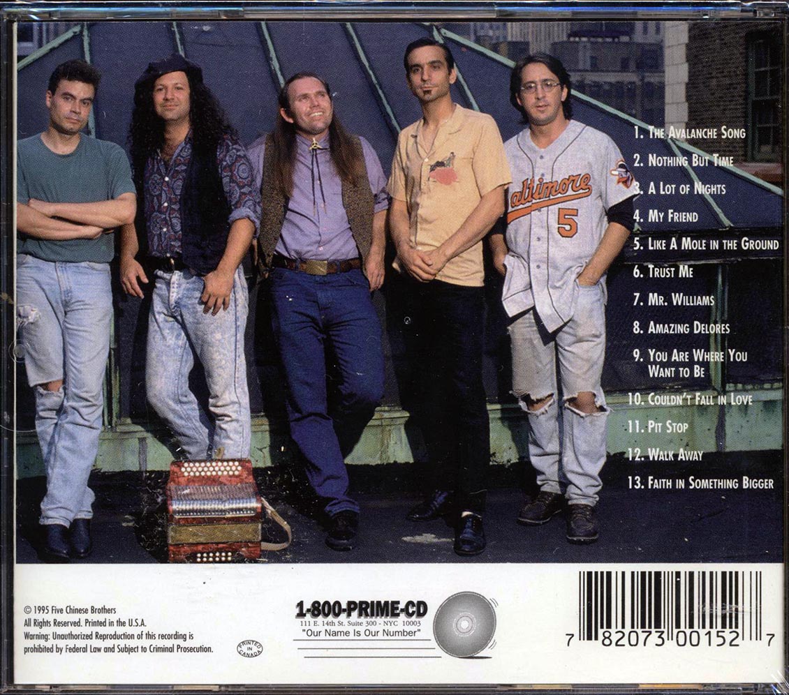 5 Chinese Brothers - Stone Soup - CD, CD