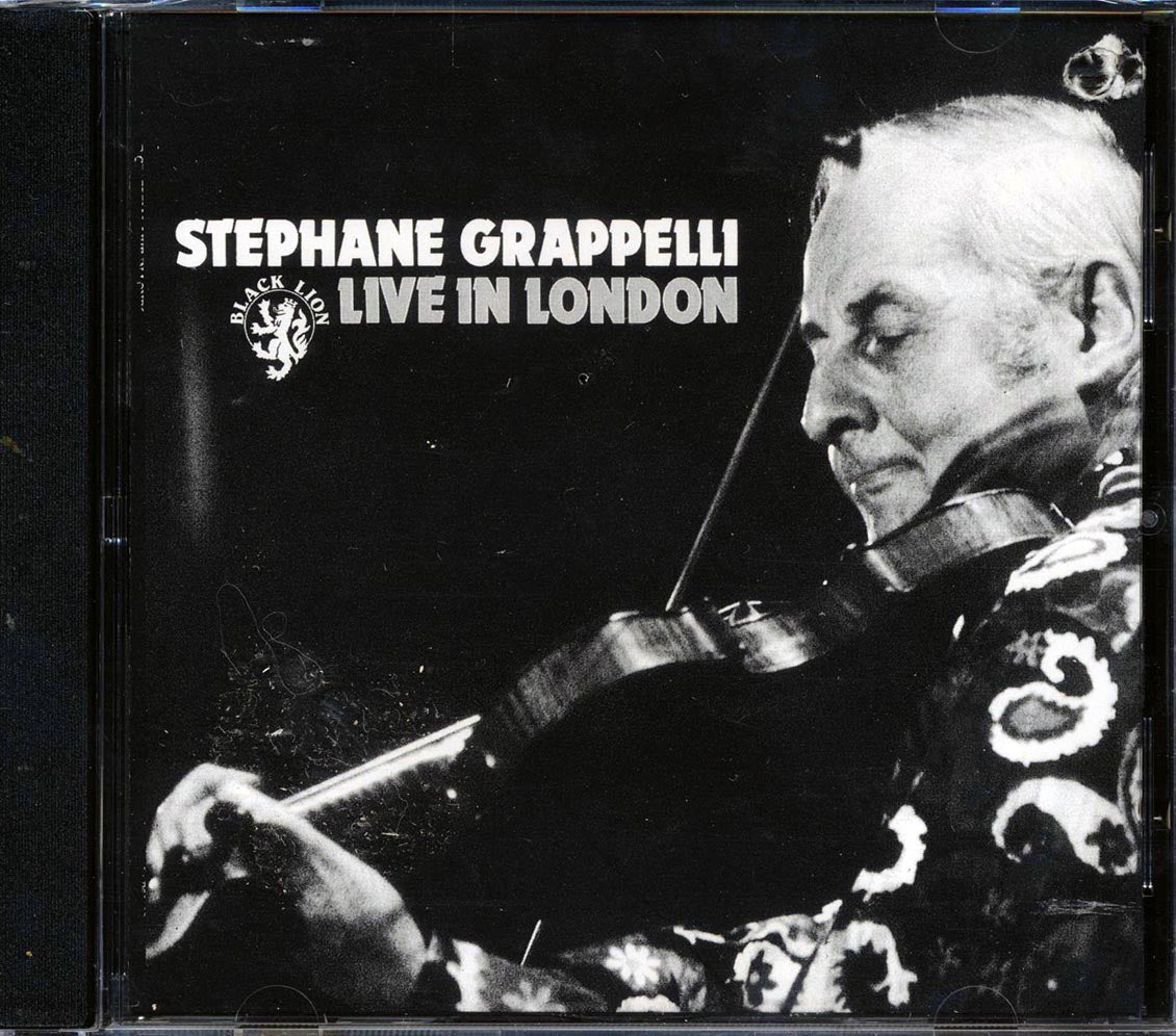 Stephane Grappelli - Live In London - CD