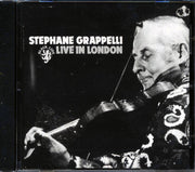 Stephane Grappelli - Live In London - CD