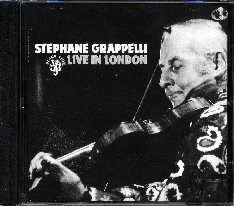 Stephane Grappelli - Live In London - CD