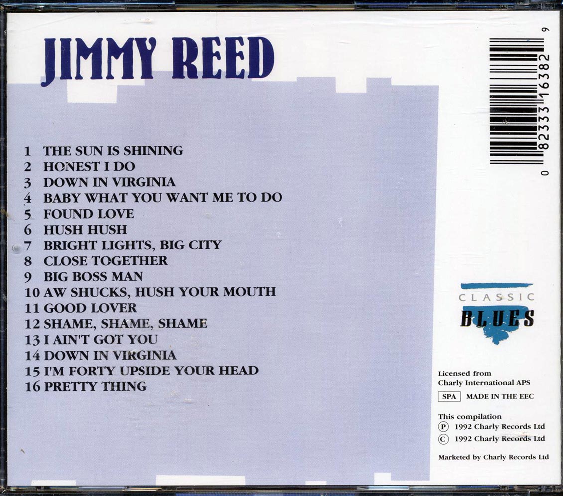 Jimmy Reed - Greatest Hits - CD, CD