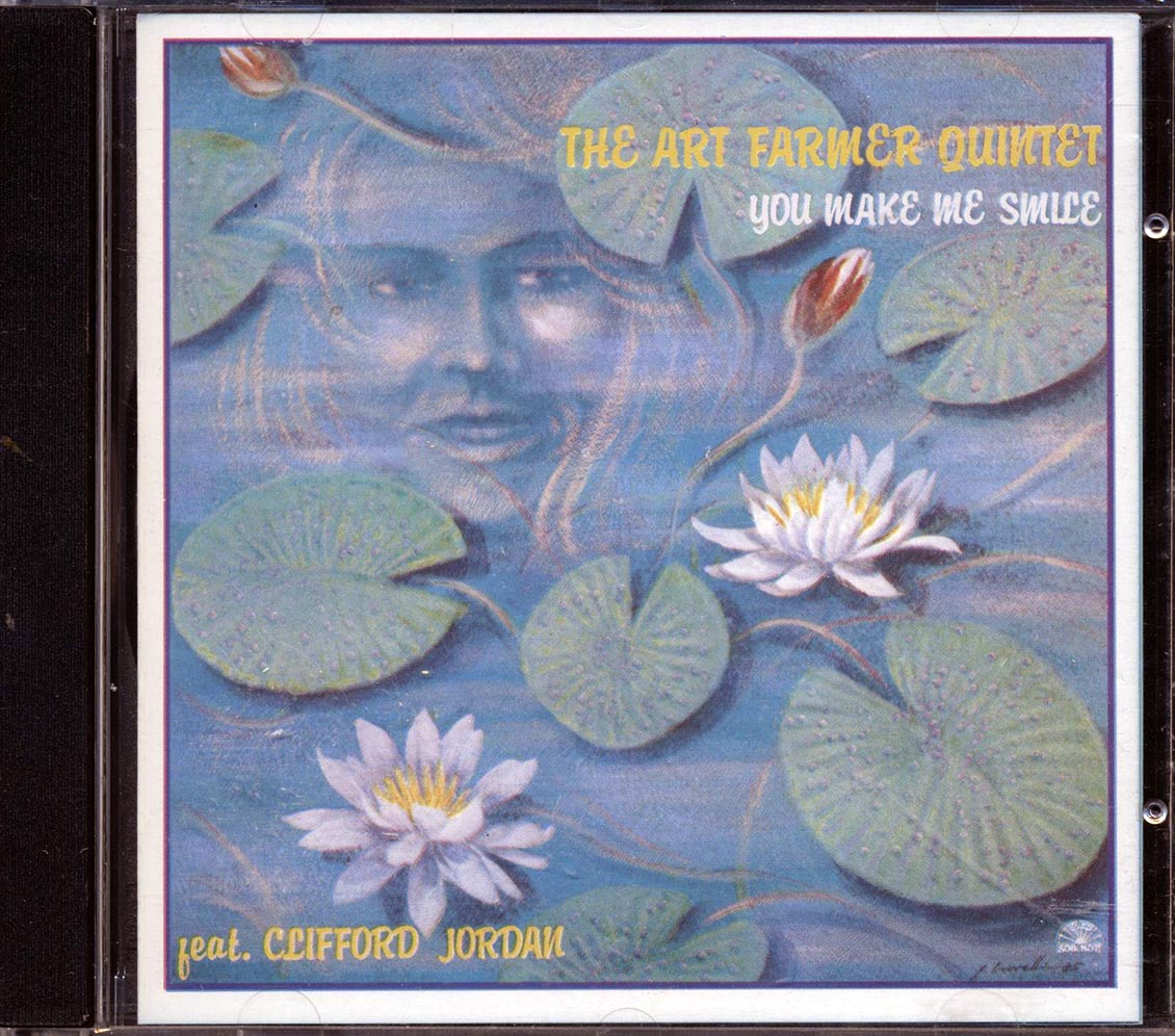 The Art Farmer Quintet - You Make Me Smile - CD