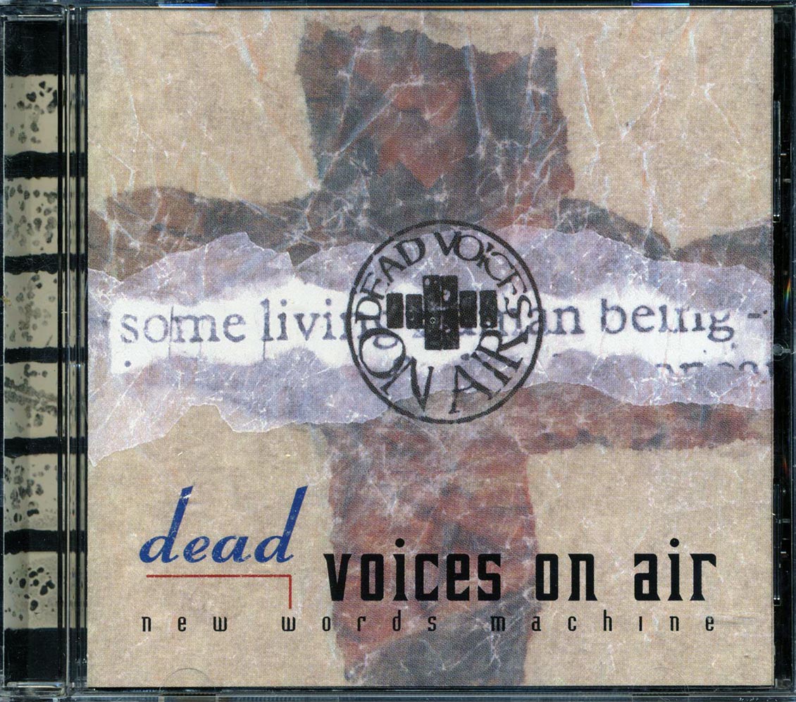 Dead Voices On Air - New Words Machine - CD