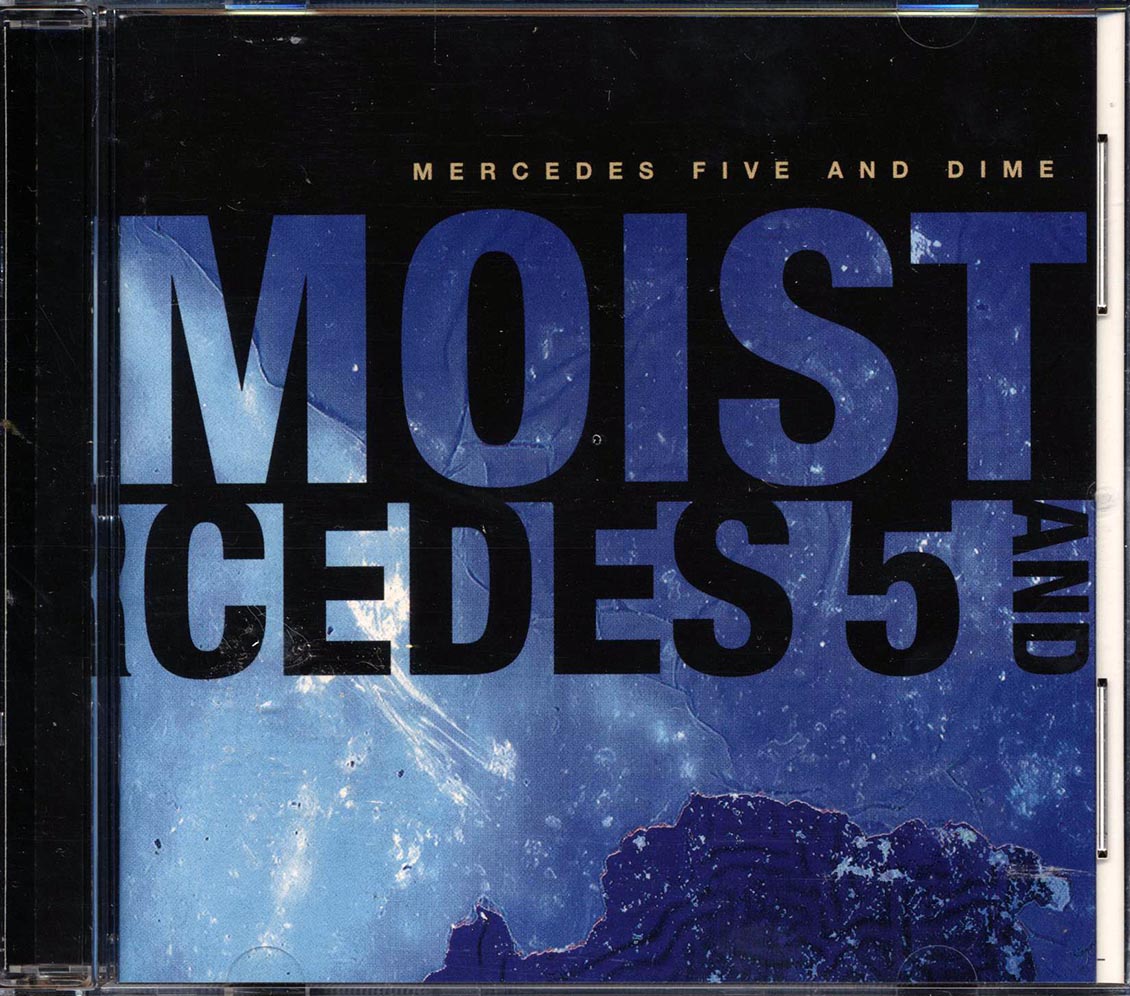 Moist - Mercedes Five And Dime - CD