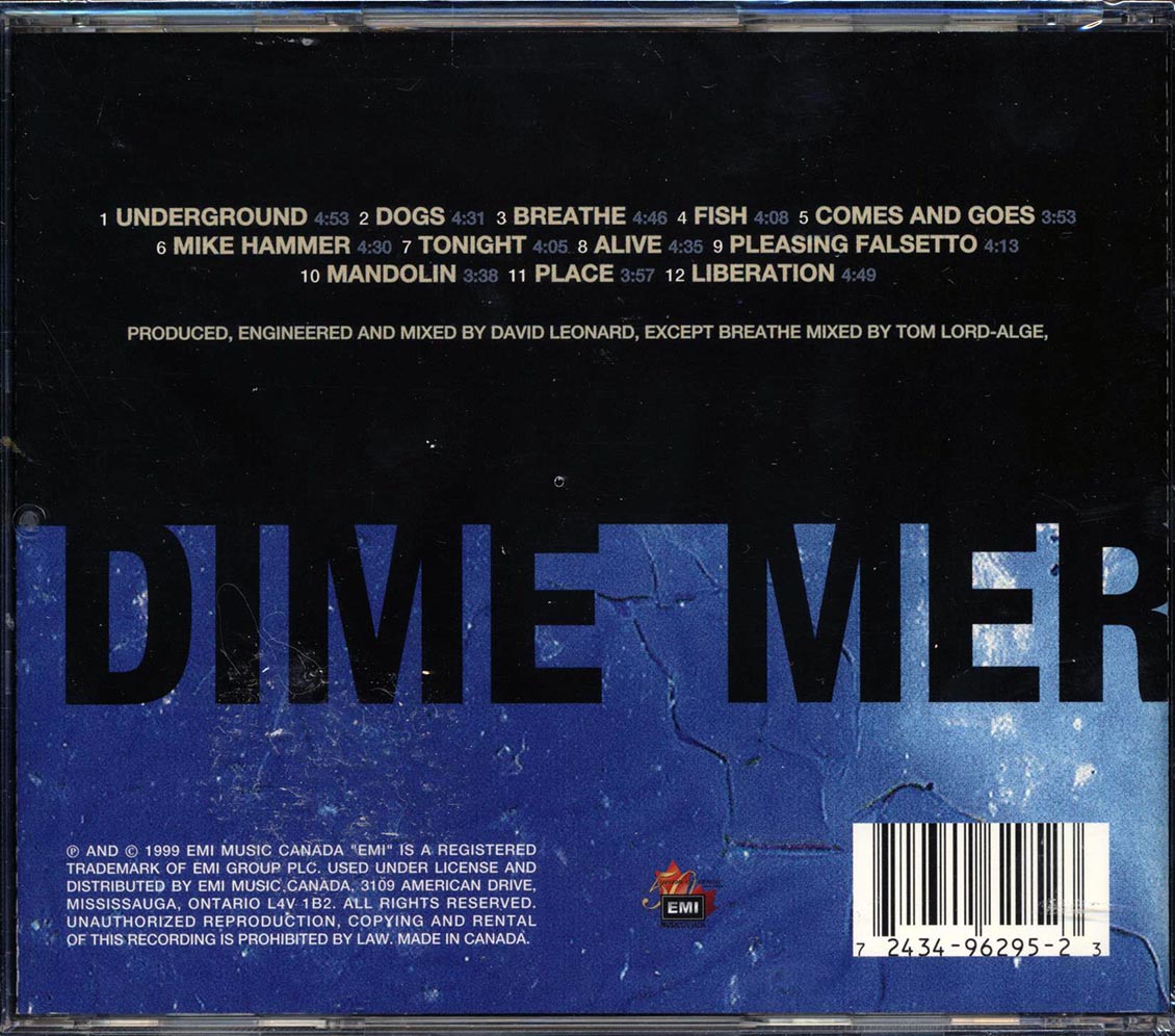 Moist - Mercedes Five And Dime - CD, CD