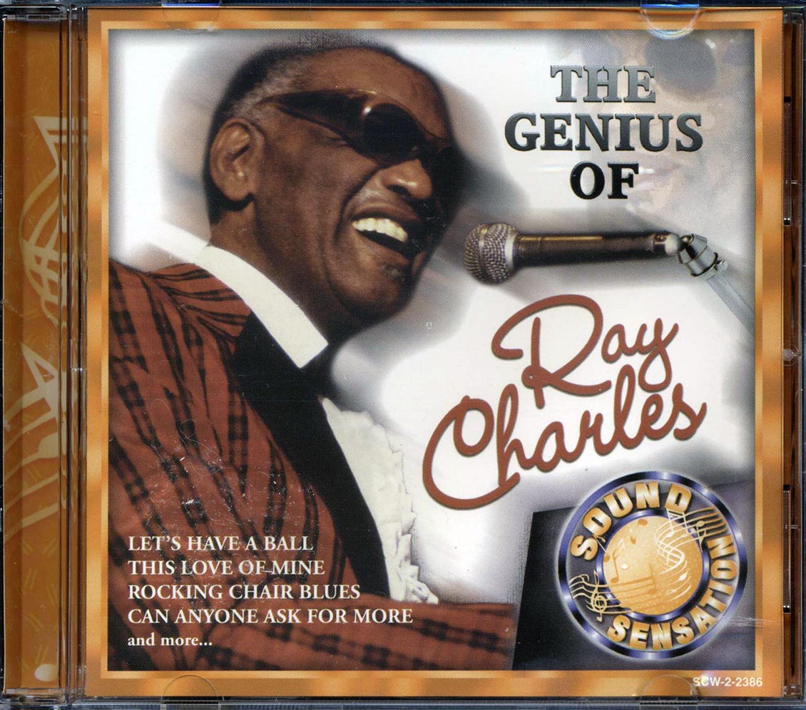 Ray Charles - The Genius Of Ray Charles - CD