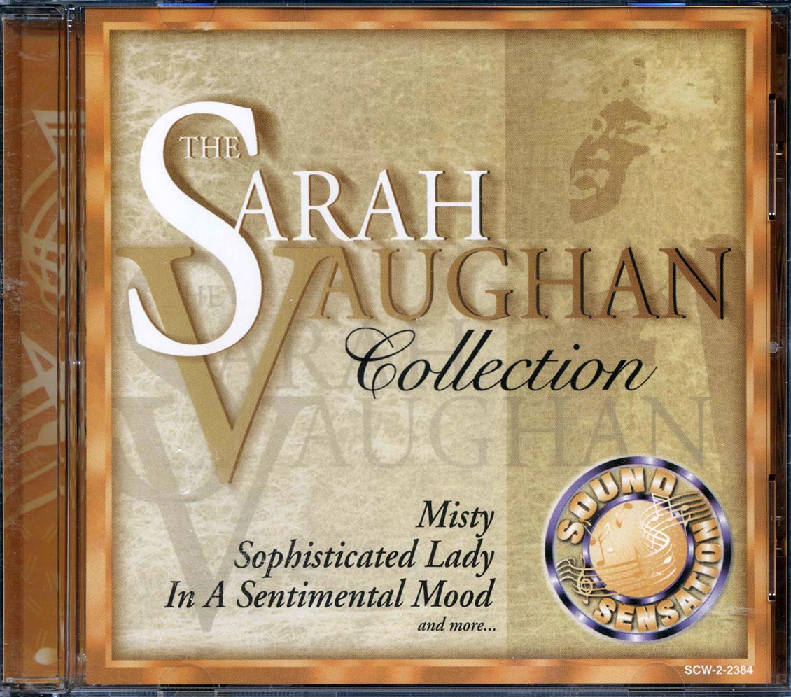 Sarah Vaughan - The Sarah Vaughan Collection - CD