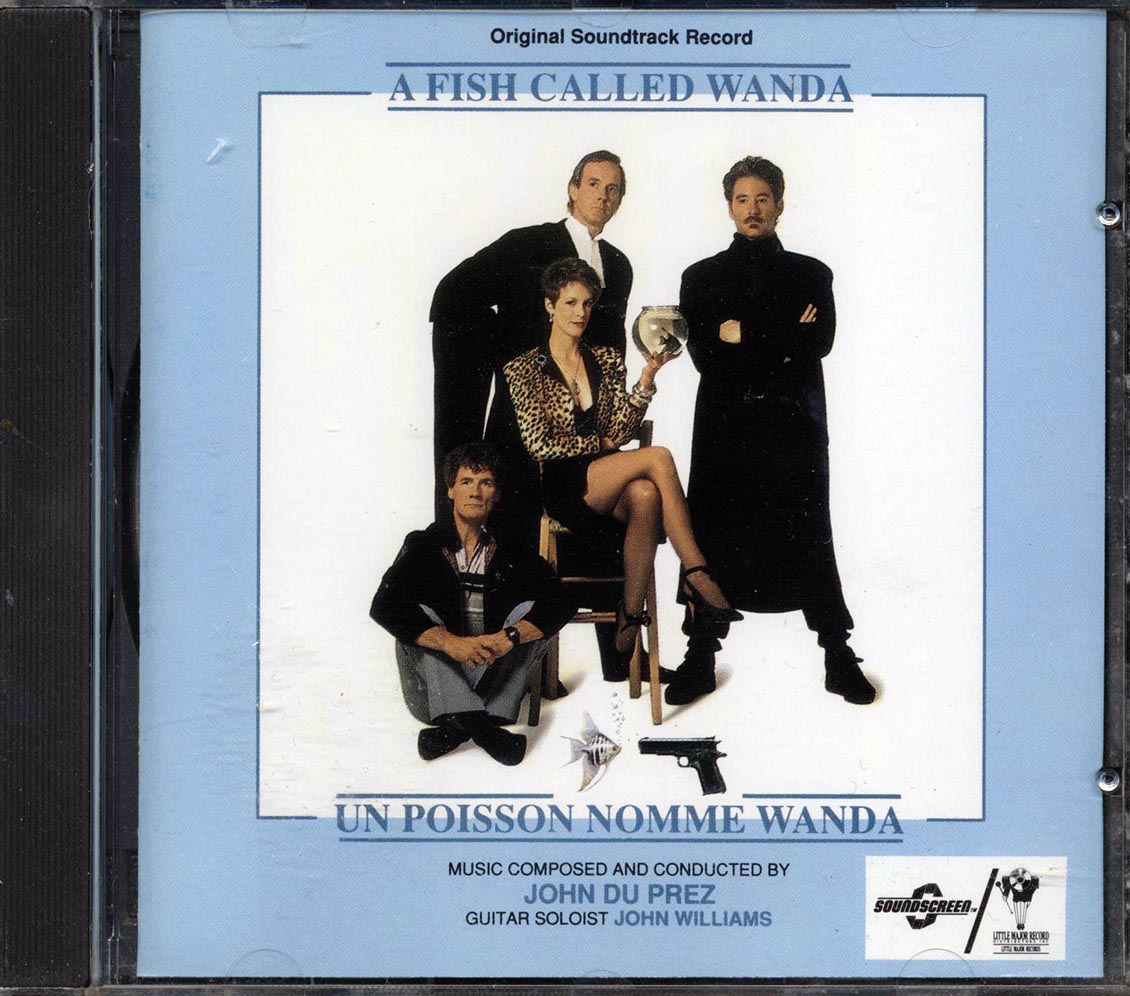 John Du Prez - A Fish Called Wanda: Original Soundtrack - CD