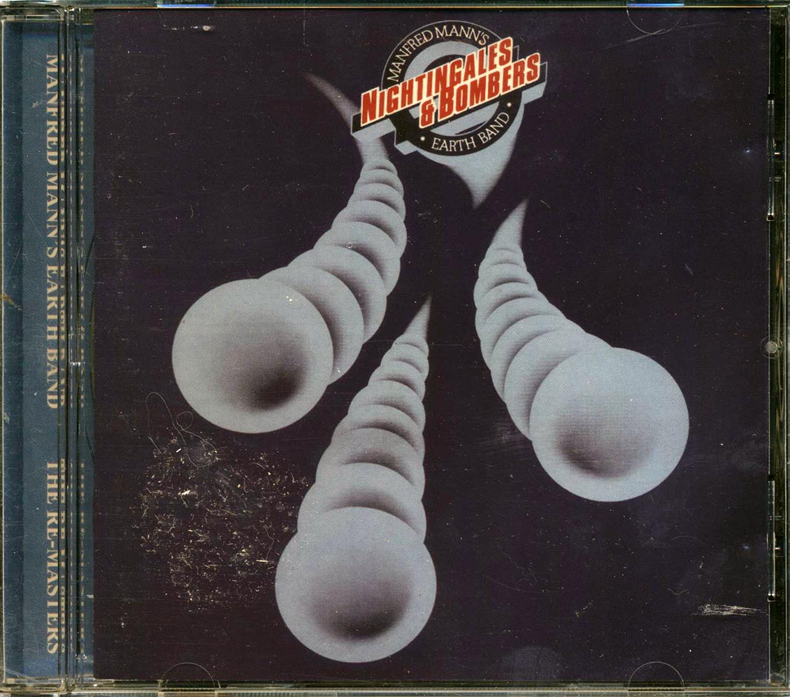 Manfred Mann's Earth Band - Nightingales & Bombers - CD