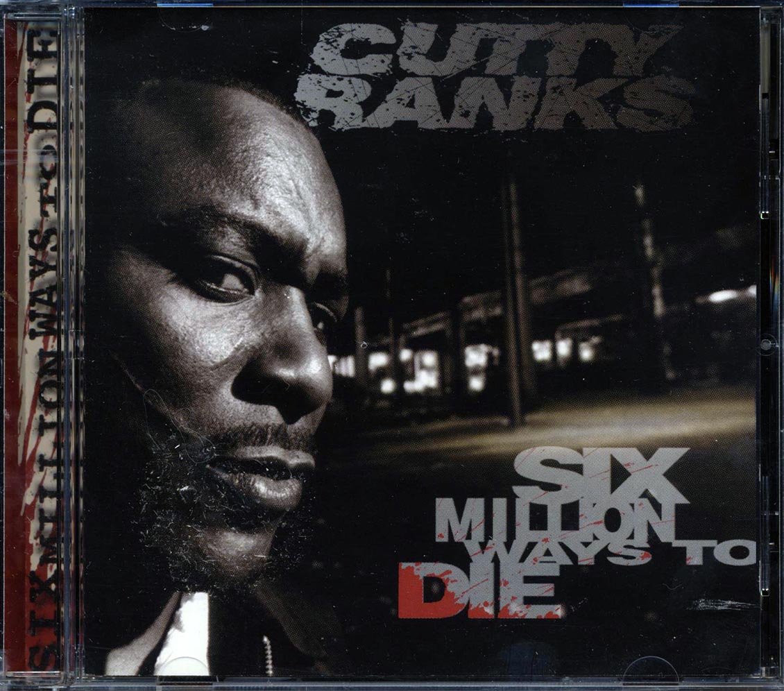 Cutty Ranks - Six Million Ways To Die - CD
