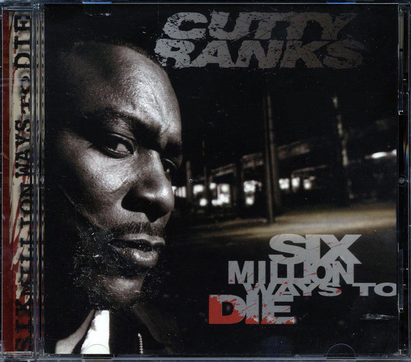Cutty Ranks - Six Million Ways To Die - CD